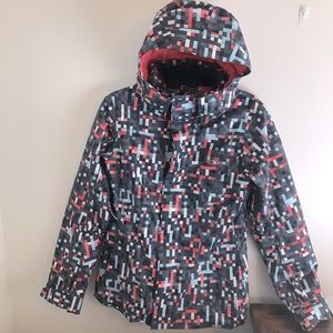 Oakley Thinsulate Hooded Jacket Coat Regular Fit